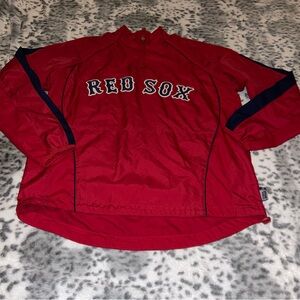 Majestic Red Sox Windbreaker